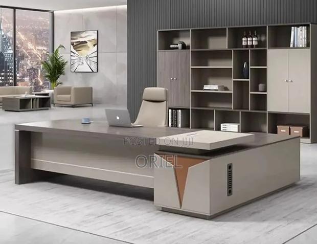 Executive Office Desk : Modern Office 1800mm L-Shaped Desk - thumbnail 5