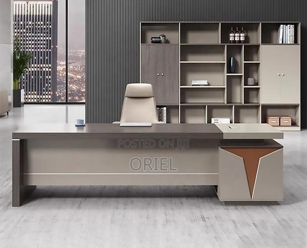 Executive Office Desk : Modern Office 1800mm L-Shaped Desk - thumbnail 7