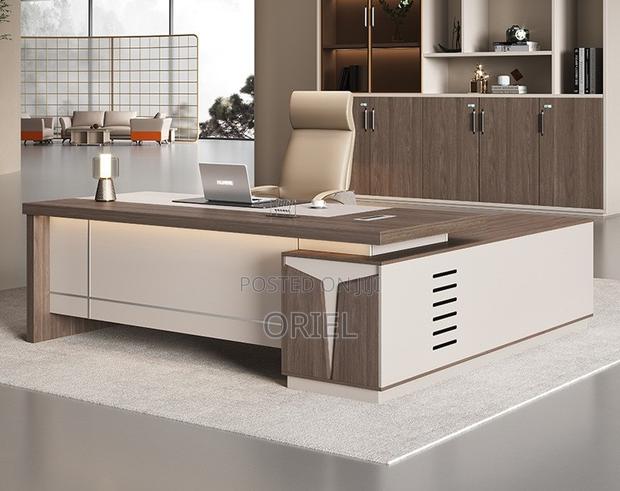 Executive Office Desk : Modern Office 1800mm L-Shaped Desk - thumbnail 9