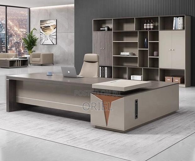 Executive Office Desk : Modern Office 1800mm L-Shaped Desk - thumbnail 11