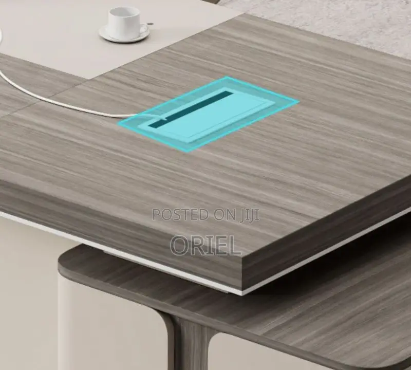 Executive Office Desk : Modern Office 1800mm L-Shaped Desk
