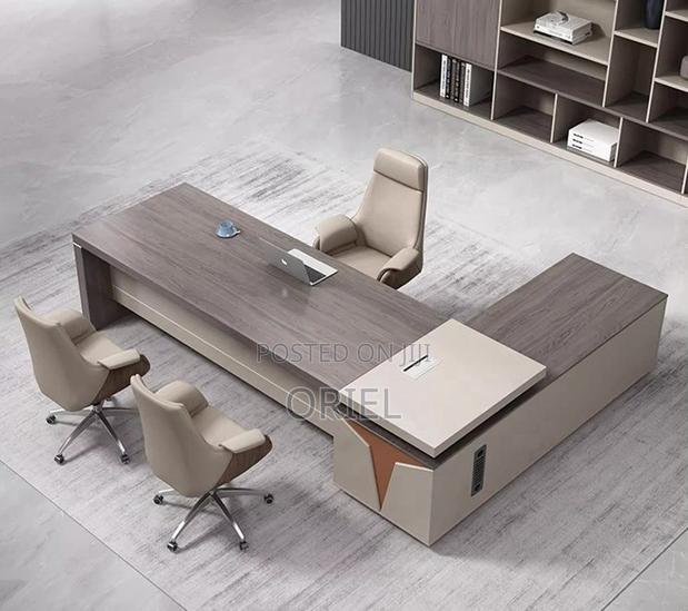 Executive Office Desk : Modern Office 1800mm L-Shaped Desk - thumbnail 13