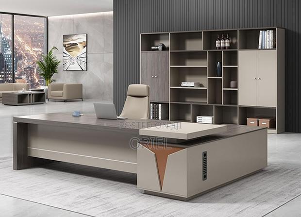 Executive Office Desk : Modern Office 1800mm L-Shaped Desk - thumbnail 17