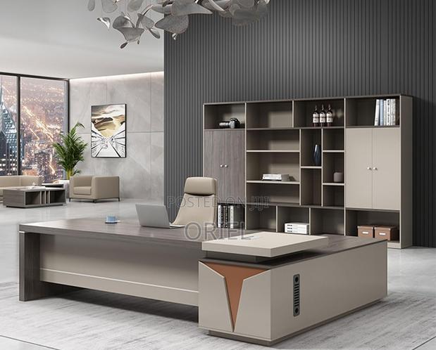 Executive Office Desk : Modern Office 1800mm L-Shaped Desk - thumbnail 18
