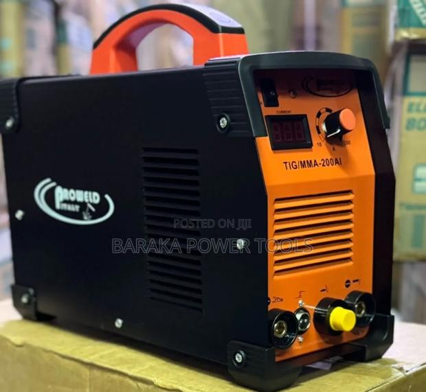 Proweld Tig Welding Machine