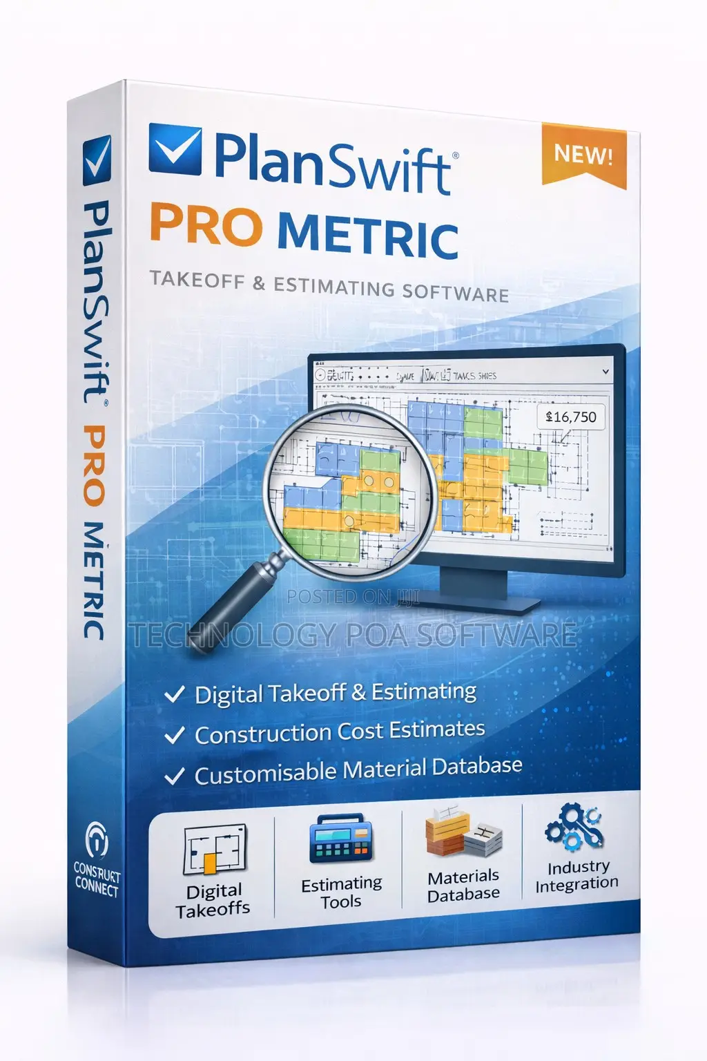 Planswift Pro Metric