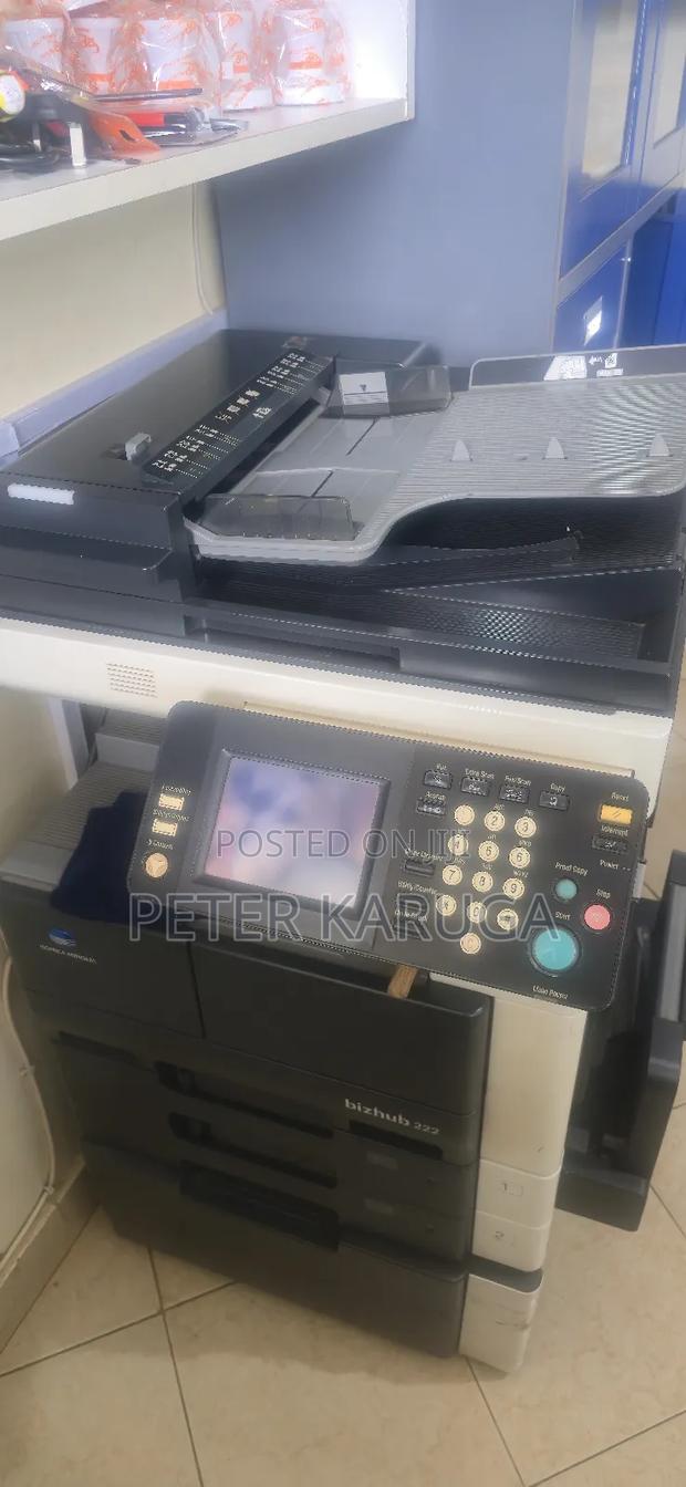 Konika Minolta Bizhub 222 Printer/Copier - thumbnail 3