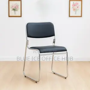 Modern Office Waiting Chair Cfa Black