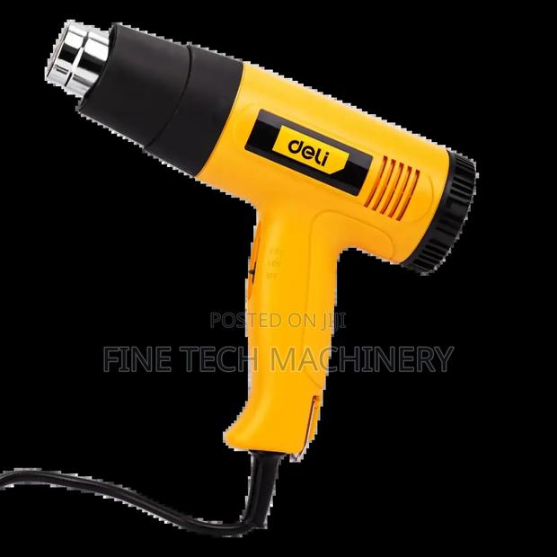 Deli 2000w Heat Gun - main view