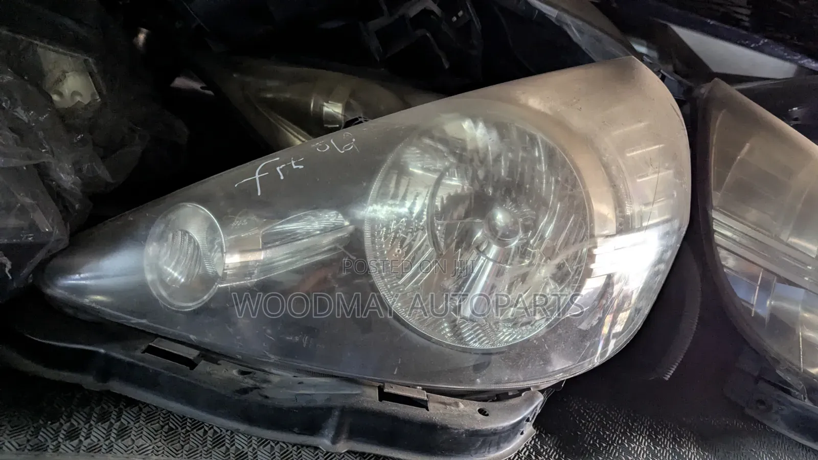 Honda Fit Headlight Xenon