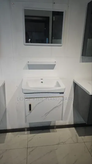 White Vanity Cabinet for Child