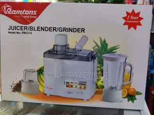 *Ramtons 3in1 Juicer, Blender and Grinder Rm278