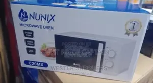 With Warranty Nunix 20l Manual Microwave.