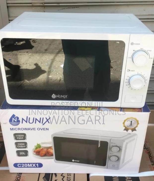 With Knobs Nunix 20l Manual Microwave