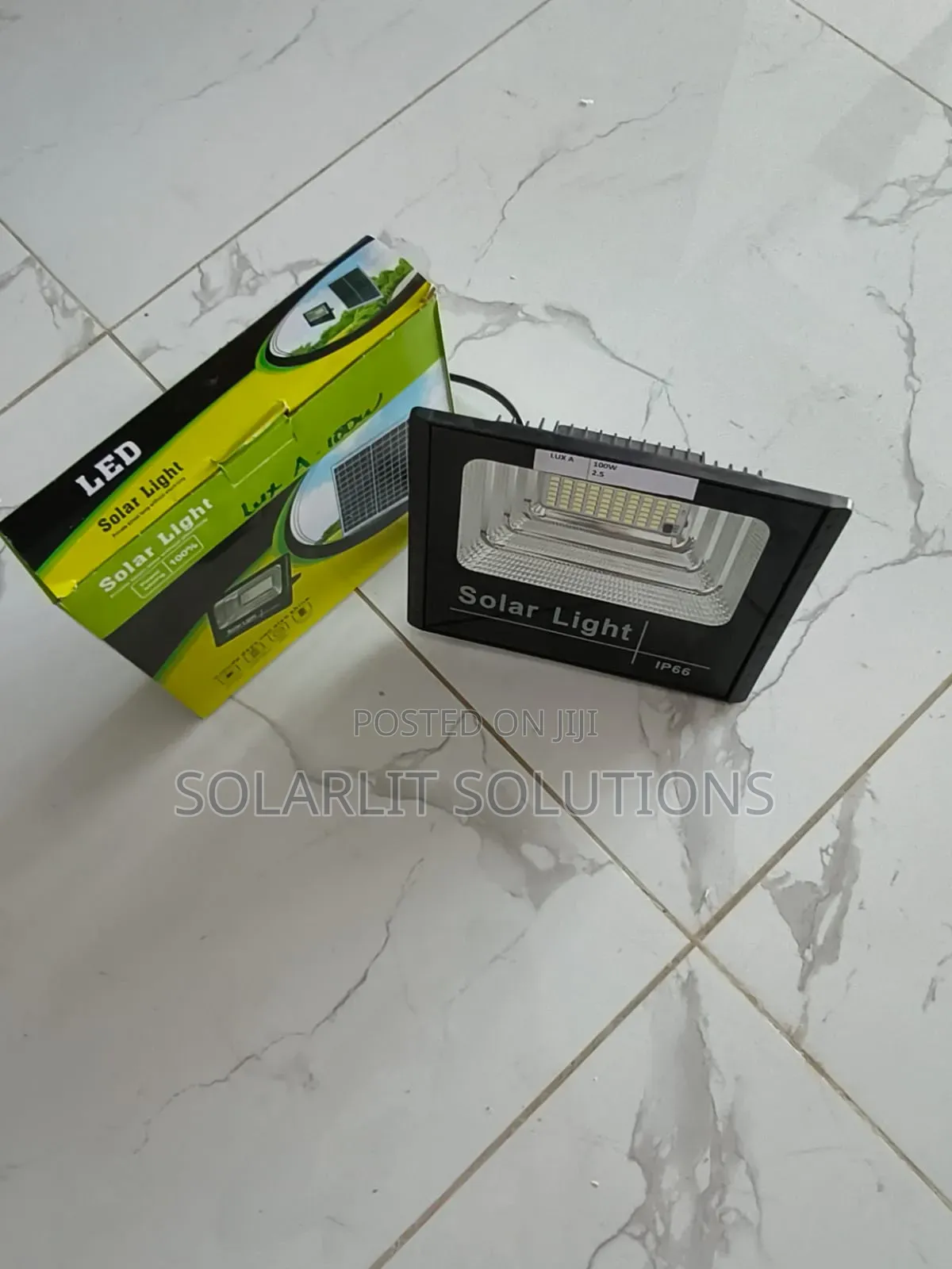 Outdoor Lux a 100w Floodlight – Powerful Led Lighting Solution