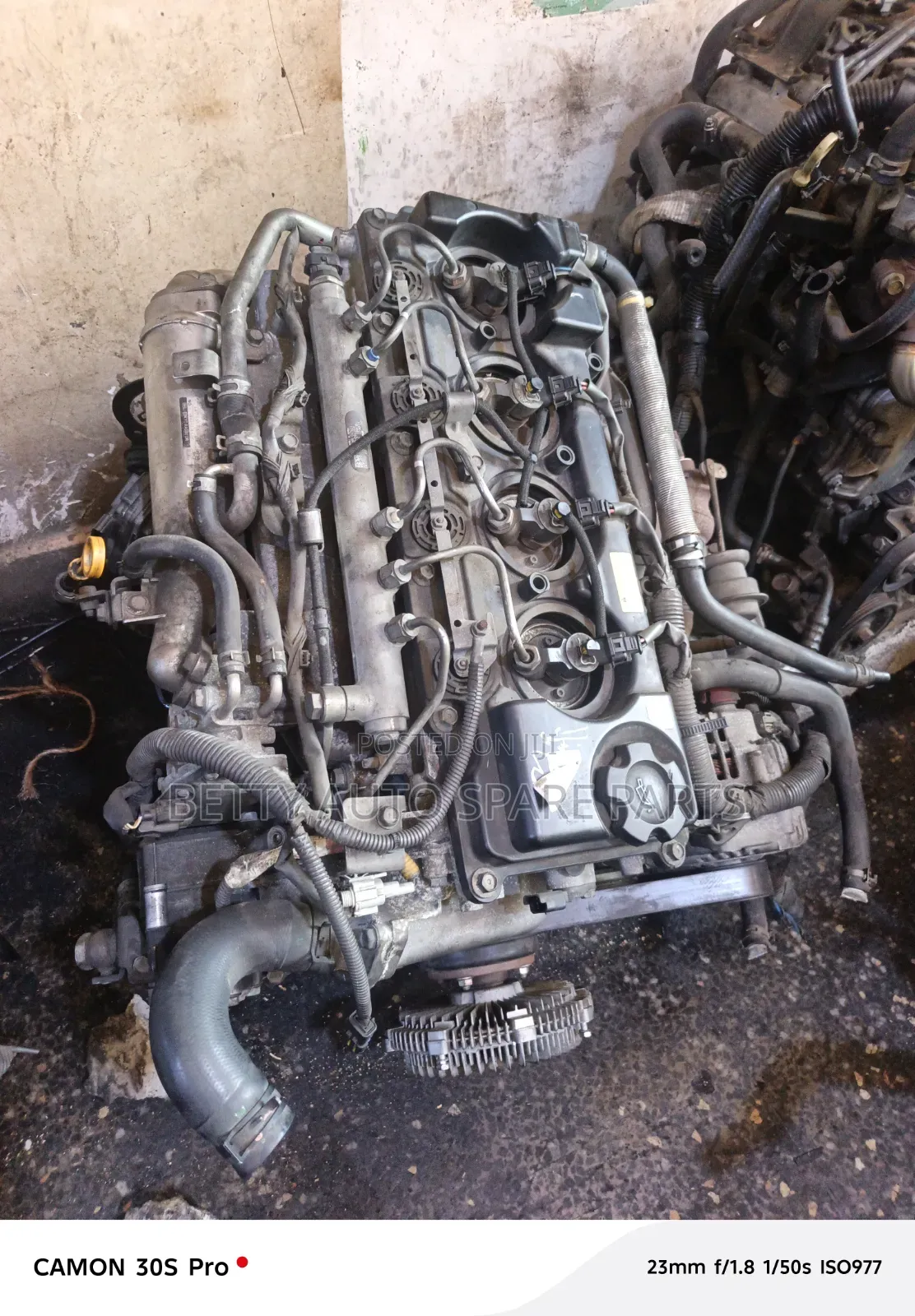 Nissan Atlas Zd30 Complete Engine