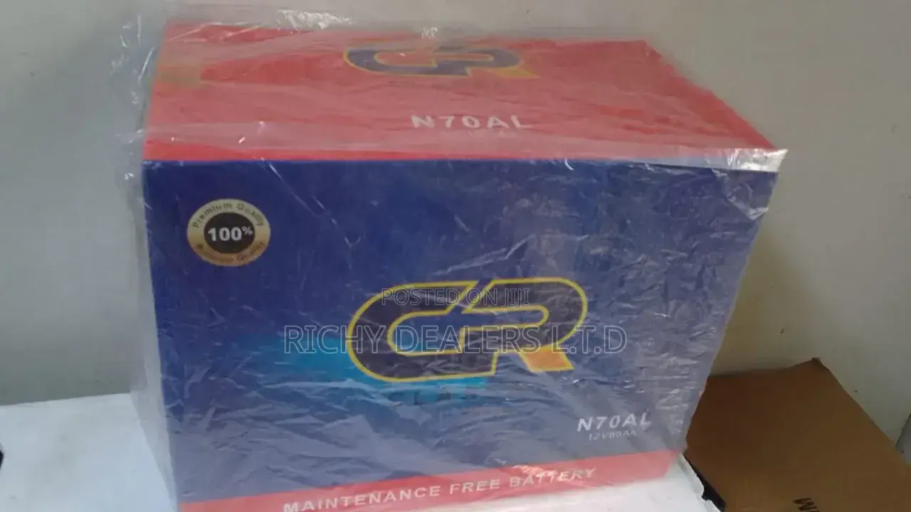 Gr N70l Car Battery