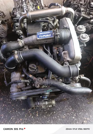 Isuzu Dmax 4jb1 Complete Engine
