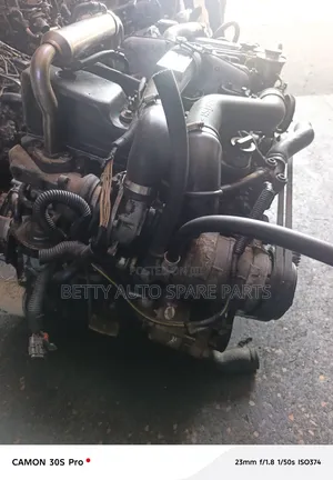 Isuzu Dmax 4jb1 Complete Engine