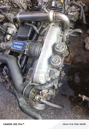 Isuzu Dmax 4jb1 Complete Engine