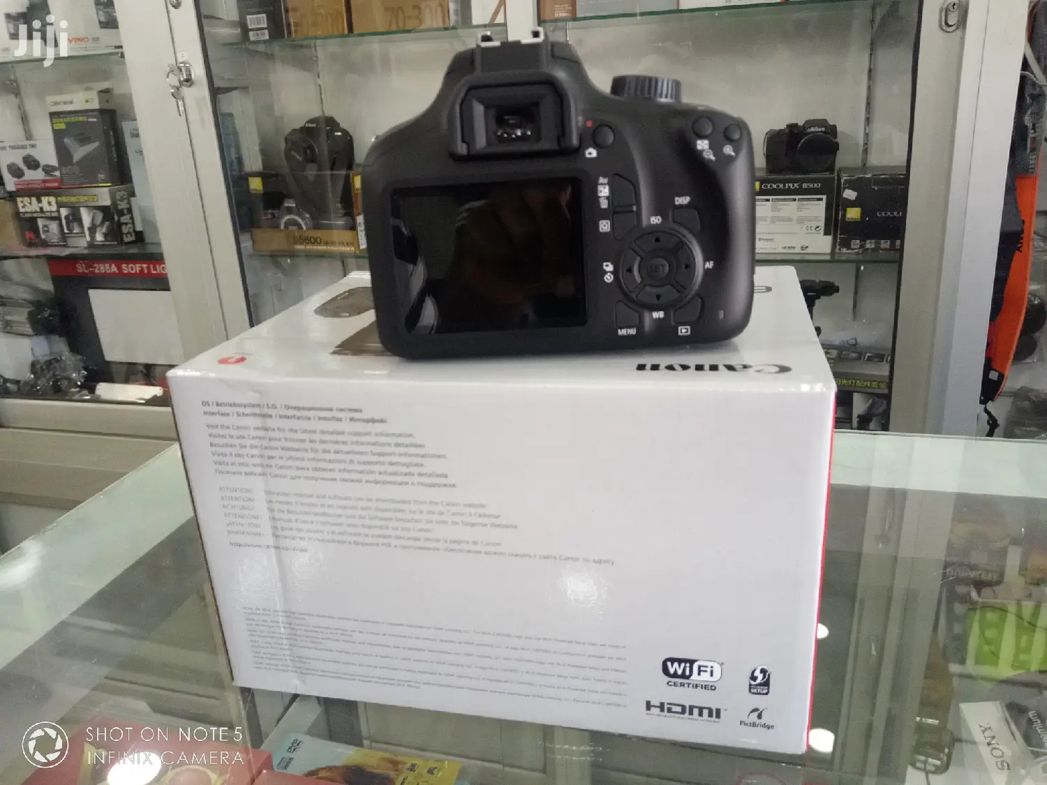4000D Camera
