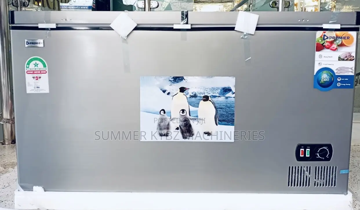 Advanced Premier Chest Freezer 500l