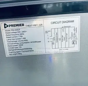Advanced Premier Chest Freezer 500l