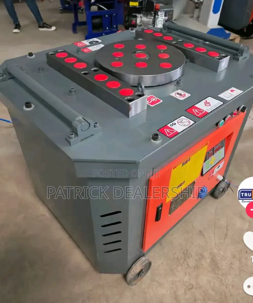 Bar Bender Machine