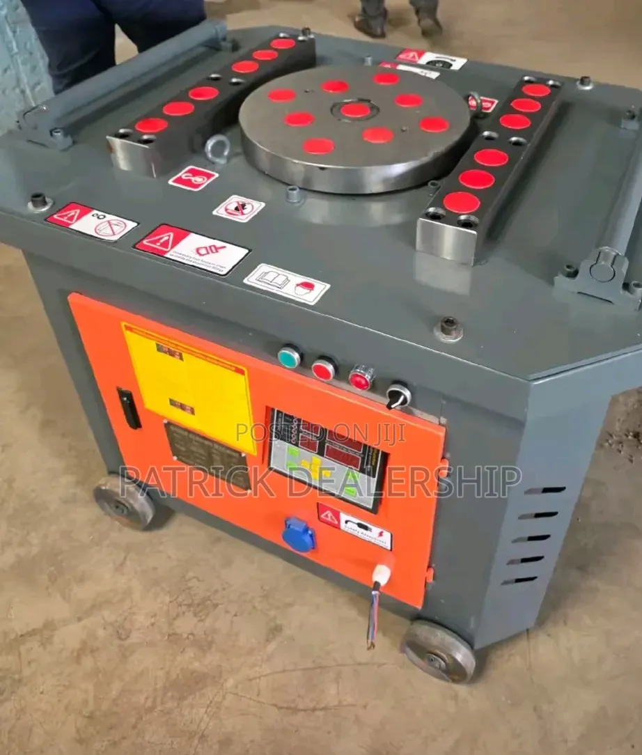 Bar Bender Machine