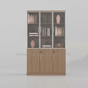 Office Cabinet; 3-Door Locking Office Storage Cabinet