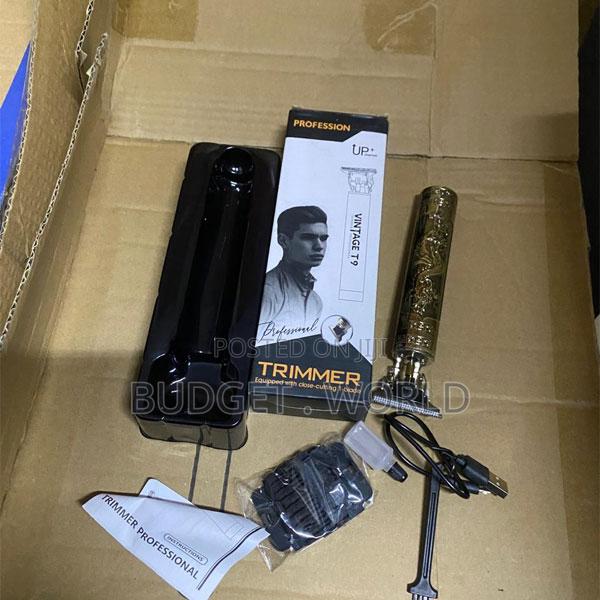 T9 Retro Hair Clipper – Professional Barber Trimmer Kit - main view