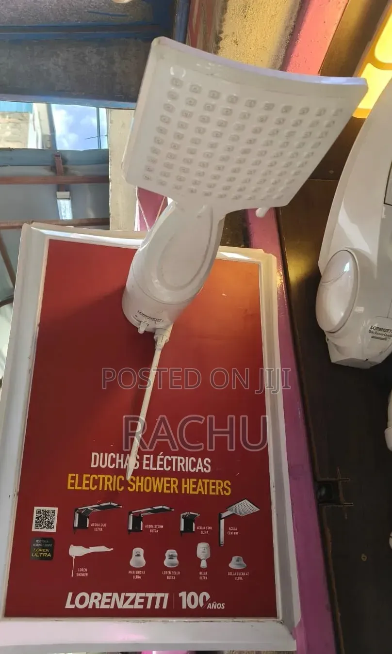 White Loren Shower Head - Lorenzetti