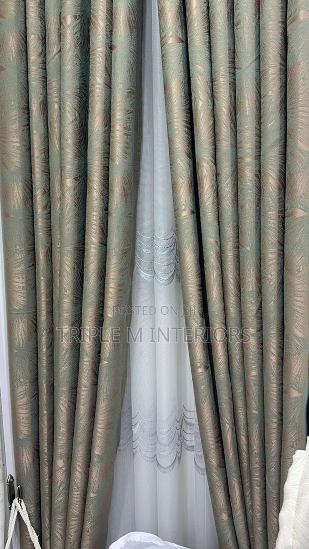 Durable Elegant Curtains for Long-Lasting Home Use - main view