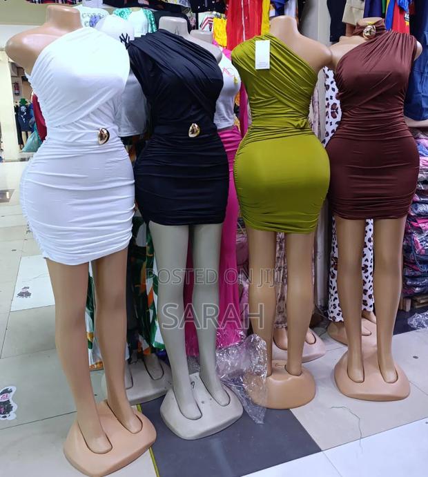 Body Con Mini Dresses - thumbnail 2