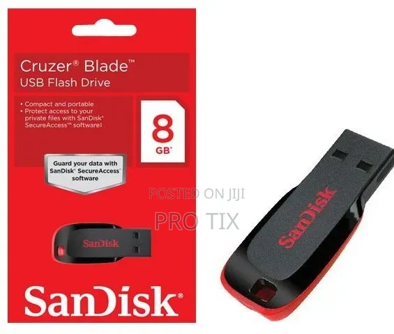 Sandisk Cruzer Blade 8gb Flash