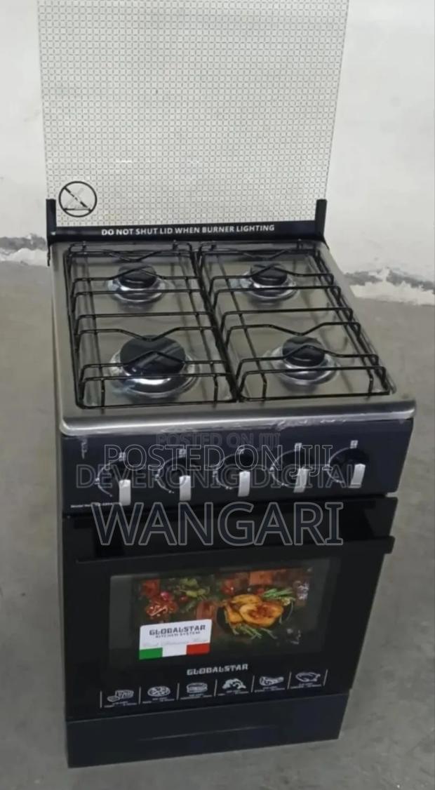 Black Auto Ignition 50*55 Globalstar Cookeer