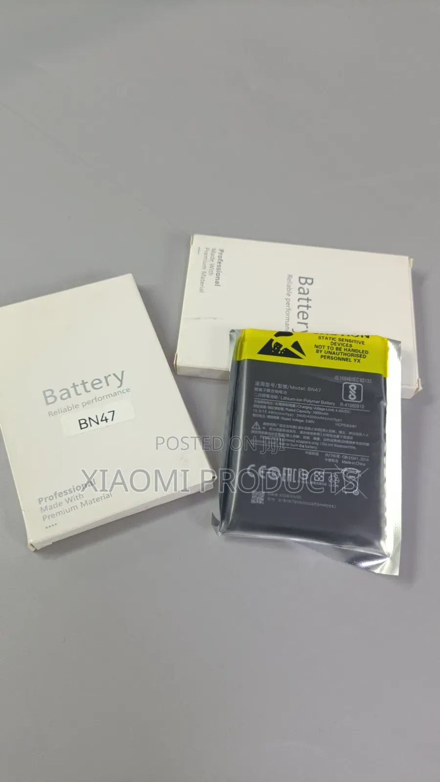 Original Redmi 6 Pro/Mi A2 Lite Replacement Battery (Bn47)