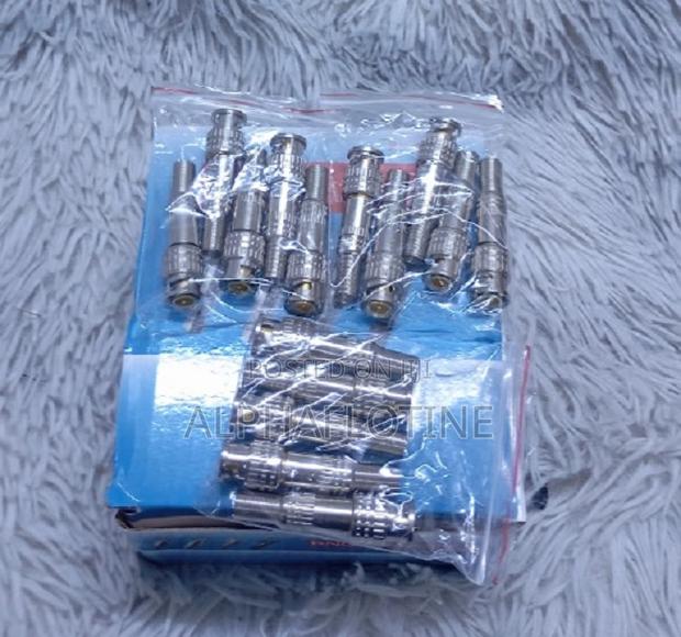 Full Pack Male BNC Connectors CCTV System Integration - main view