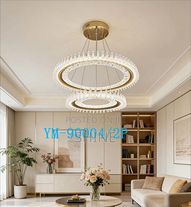Modern Possini Euro Chandelier - thumbnail 2