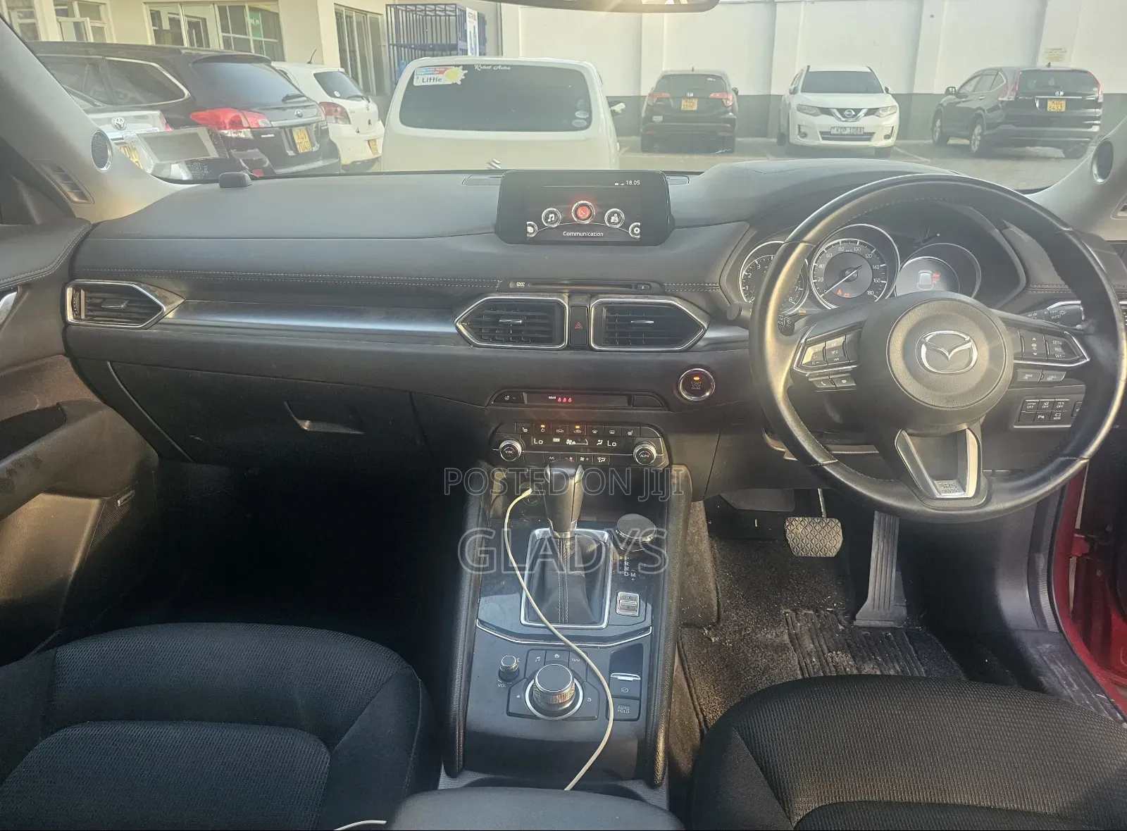 Mazda CX-5 2019 Red