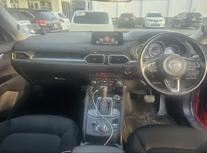 Mazda CX-5 2019 Red
