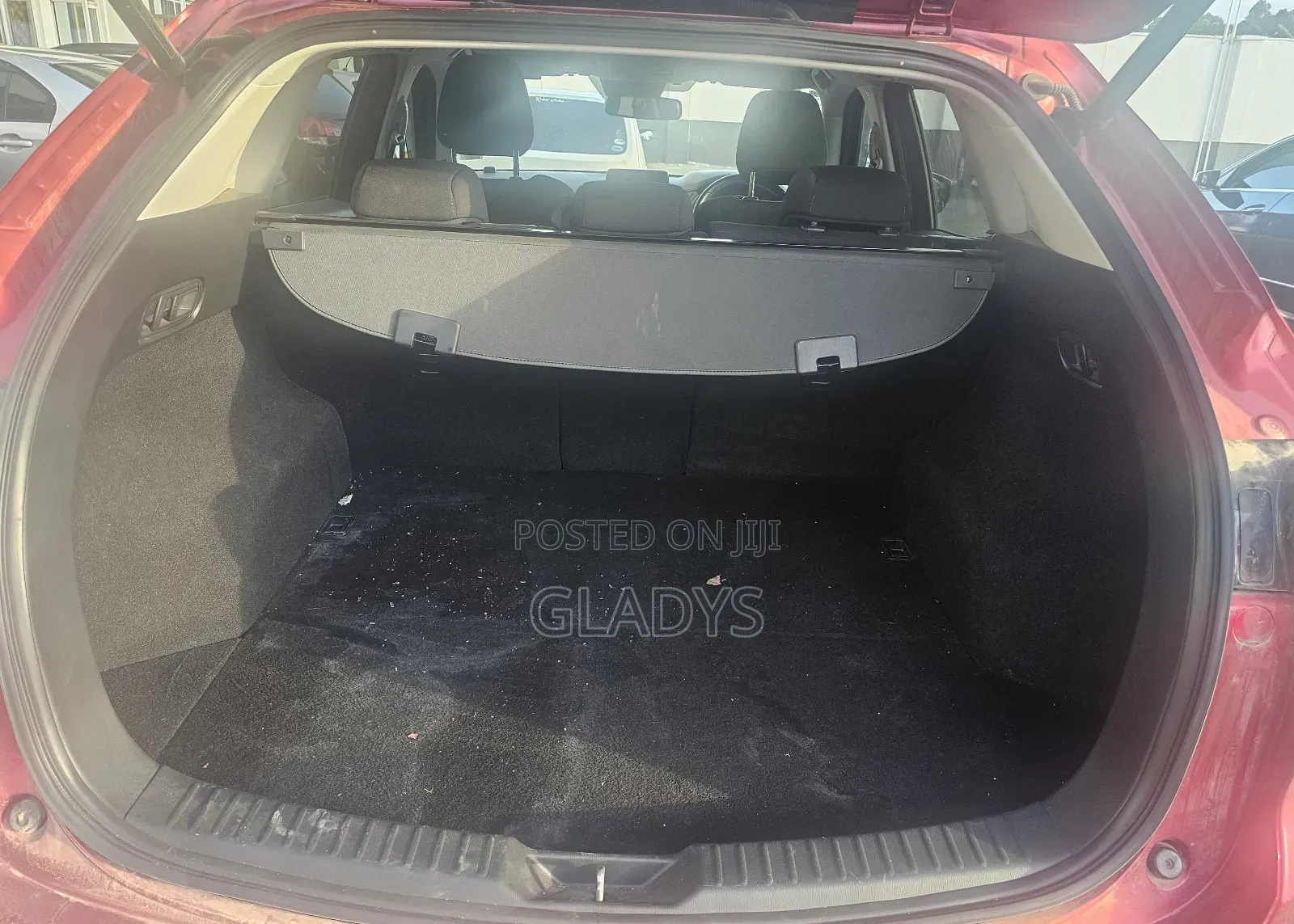 Mazda CX-5 2019 Red