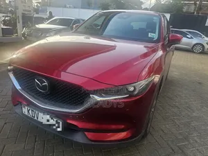 Mazda CX-5 2019 Red