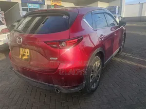 Mazda CX-5 2019 Red