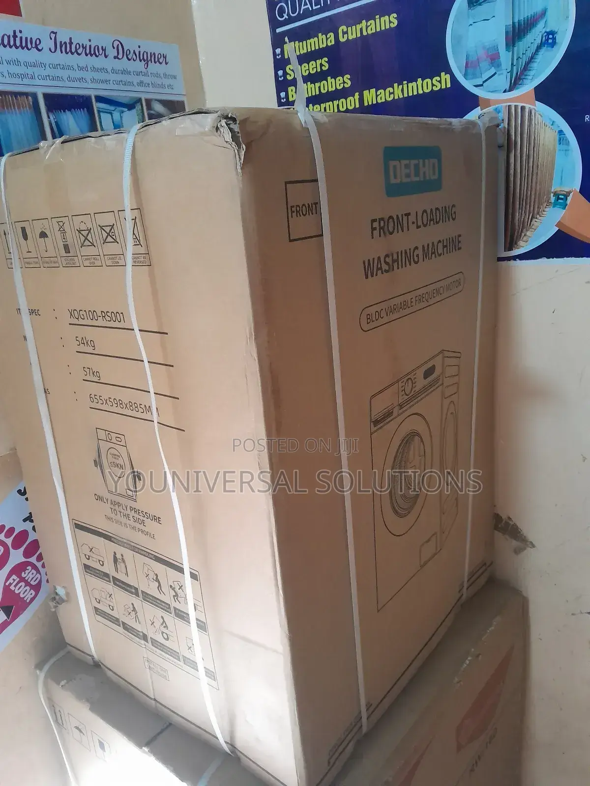 10kg Front Load Washing Machine