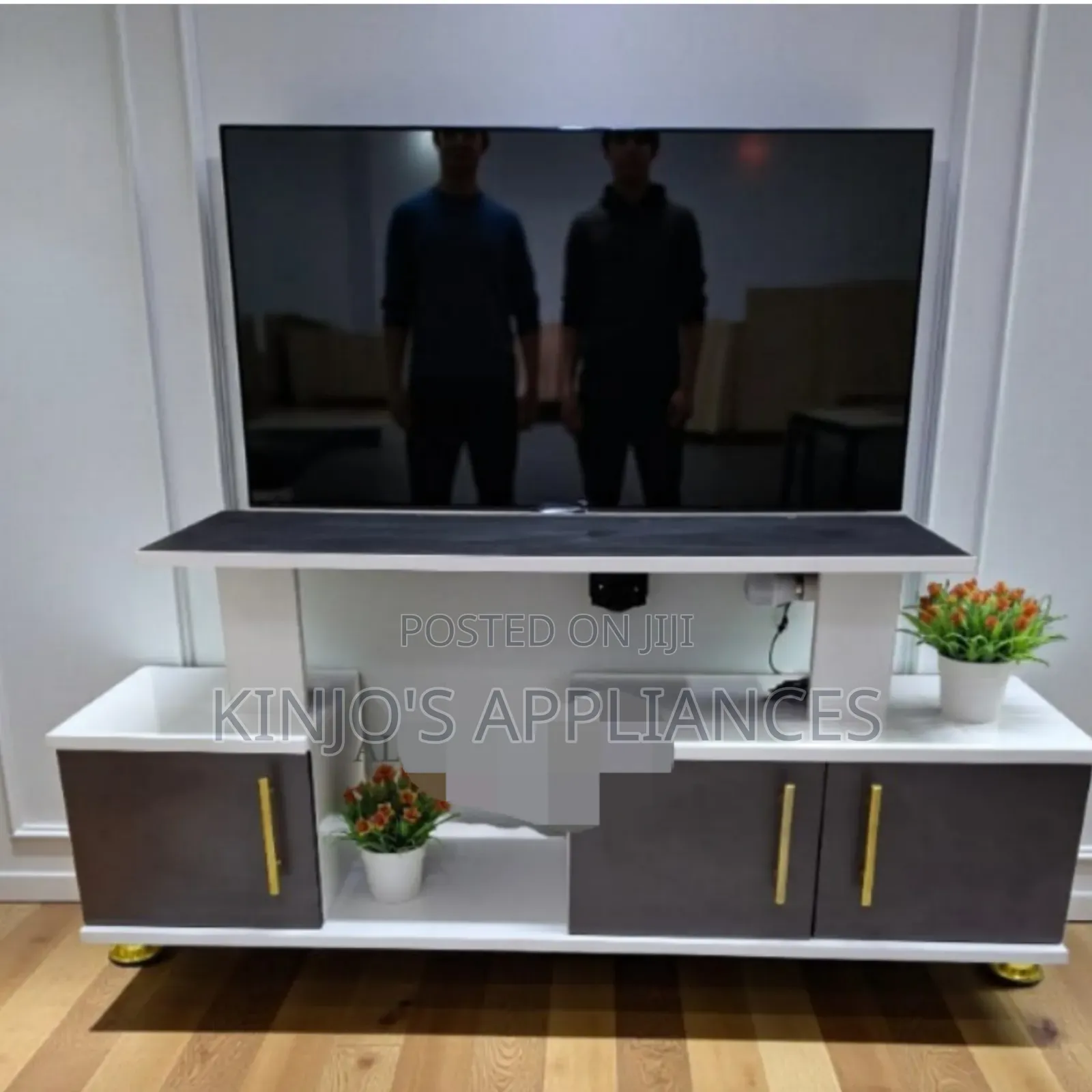 Istanbul 2 Modern Tv Stand With Led Lights Now Available