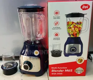 *Itel Blender 800w With 1.8l Jug
