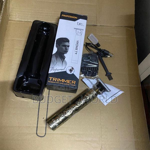 Vintage T9 Hair Clipper – Rechargeable Professional Trimmer