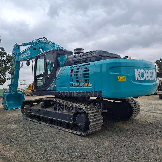 Kobelco Sk 380 Excavator