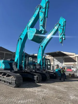 Kobelco Sk 380 Excavator